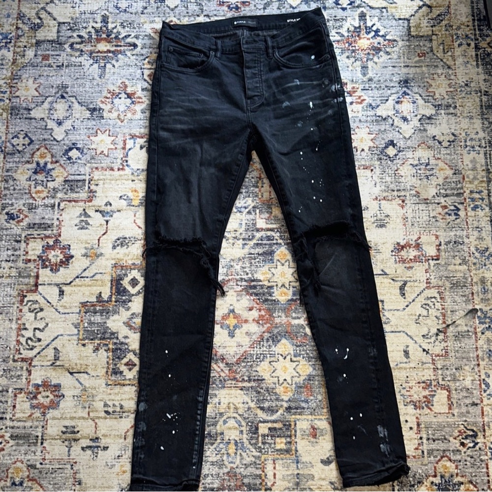 purple brand jeans